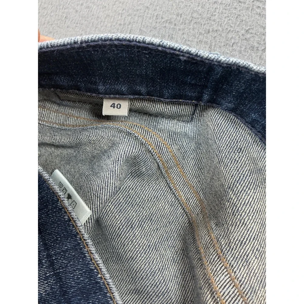 Citizens Of Humanity Core Slim Straight‎ Jeans Mens 40x31 Med Wash Stretch Denim